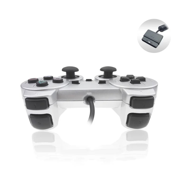 100% Tested before shipping Quality Control joystick For Ps2 gamepad for game PlayStation 2 controller wired joypads