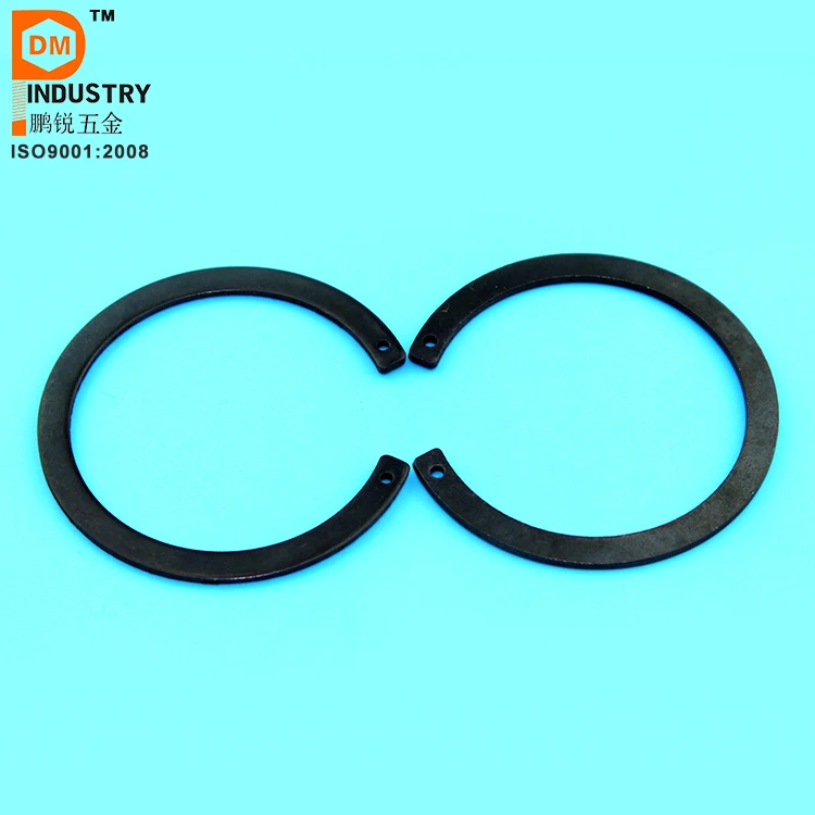 DIN472 Normal Type Internal Retaining Rings for Bores Fasteners