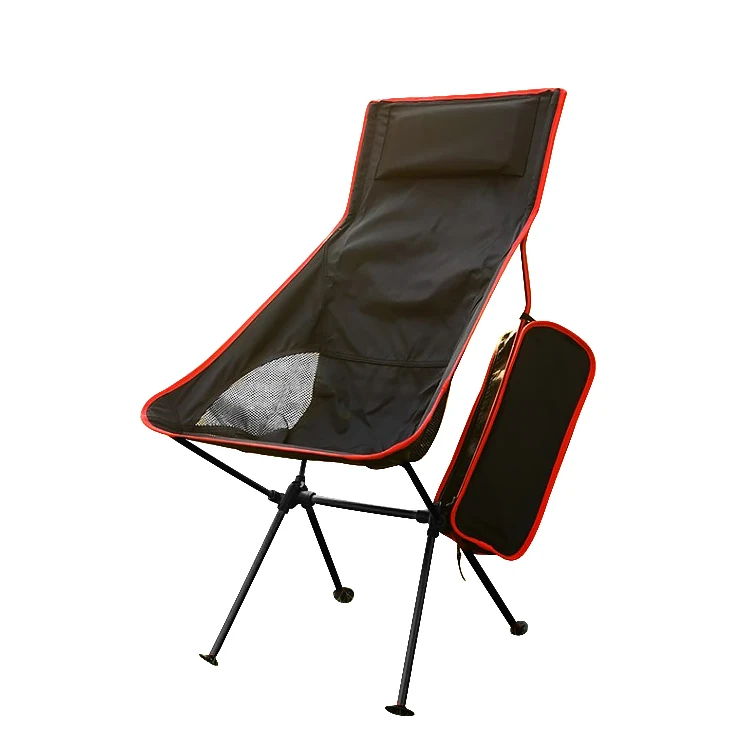 
Jasslife Fishing Lightweight Aluminum Travel Outdoor Camping Folding Portable Foldable Beach Moon Chair 