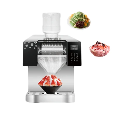 Quality Choice  Ice Shaver Machine/ Bingsu Machine Snowflake Ice/ Flake Cream Crusher Maker