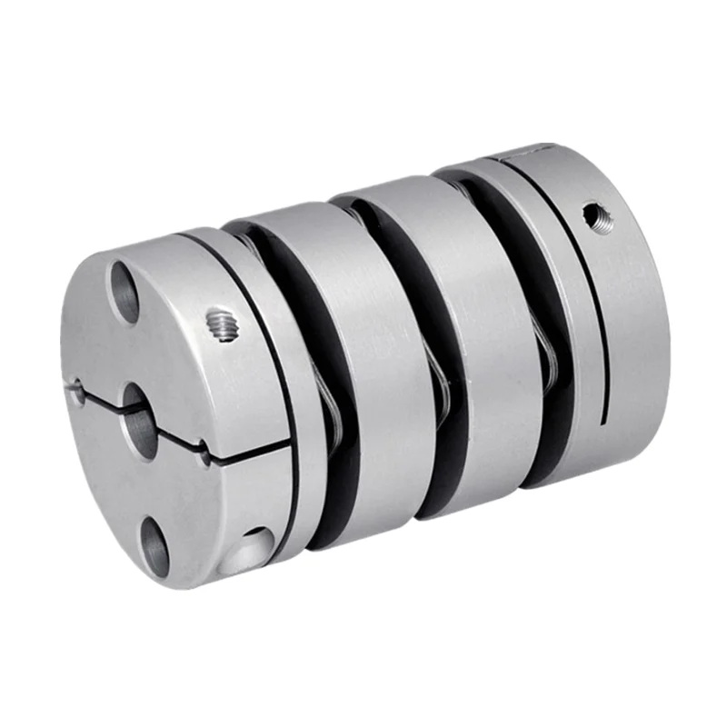 CW aluminum alloy three diaphragm series coupling Flexible Disc Spring Couplings Line Shaft Coupling