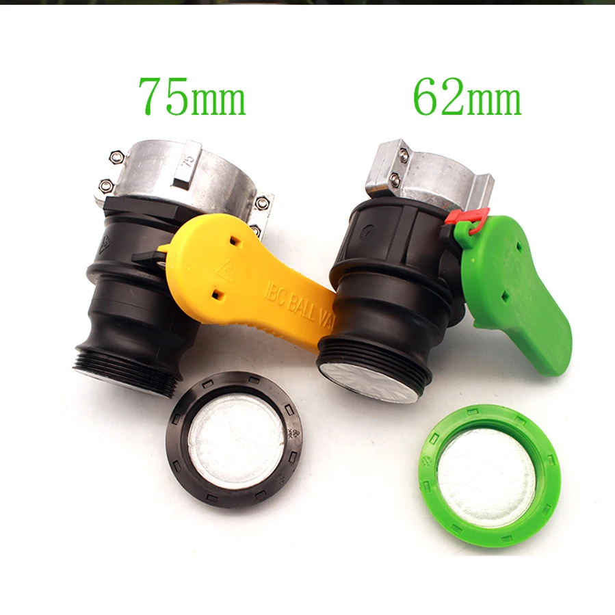 CT Coupling Factory Adaptador De Tanque IBC 75 mm Tank Valve Supplier