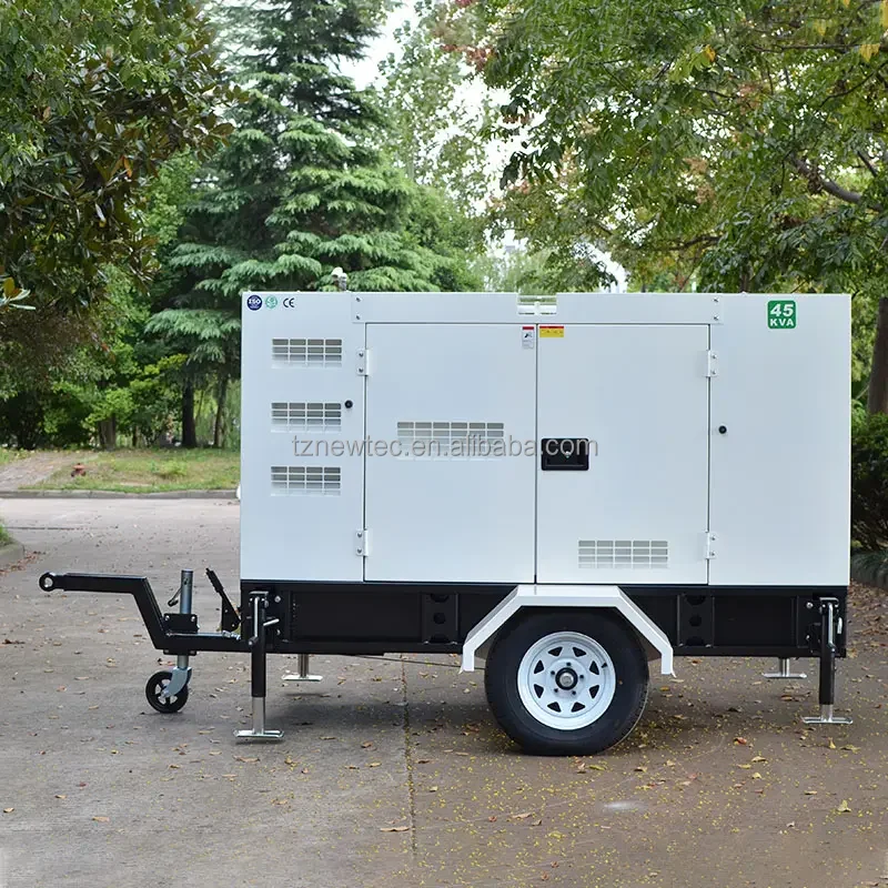 High quality diesel generator 50kw 80kw 100kw 150kw 200kw by Cummins/Perkins/Weichai/Yangdong/Fawde engine 50kw generator