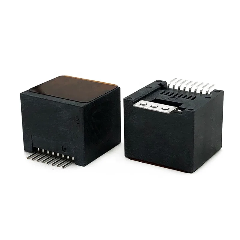  RJ45 SMT 5222 гнездовой разъем 8P8C вертикальный