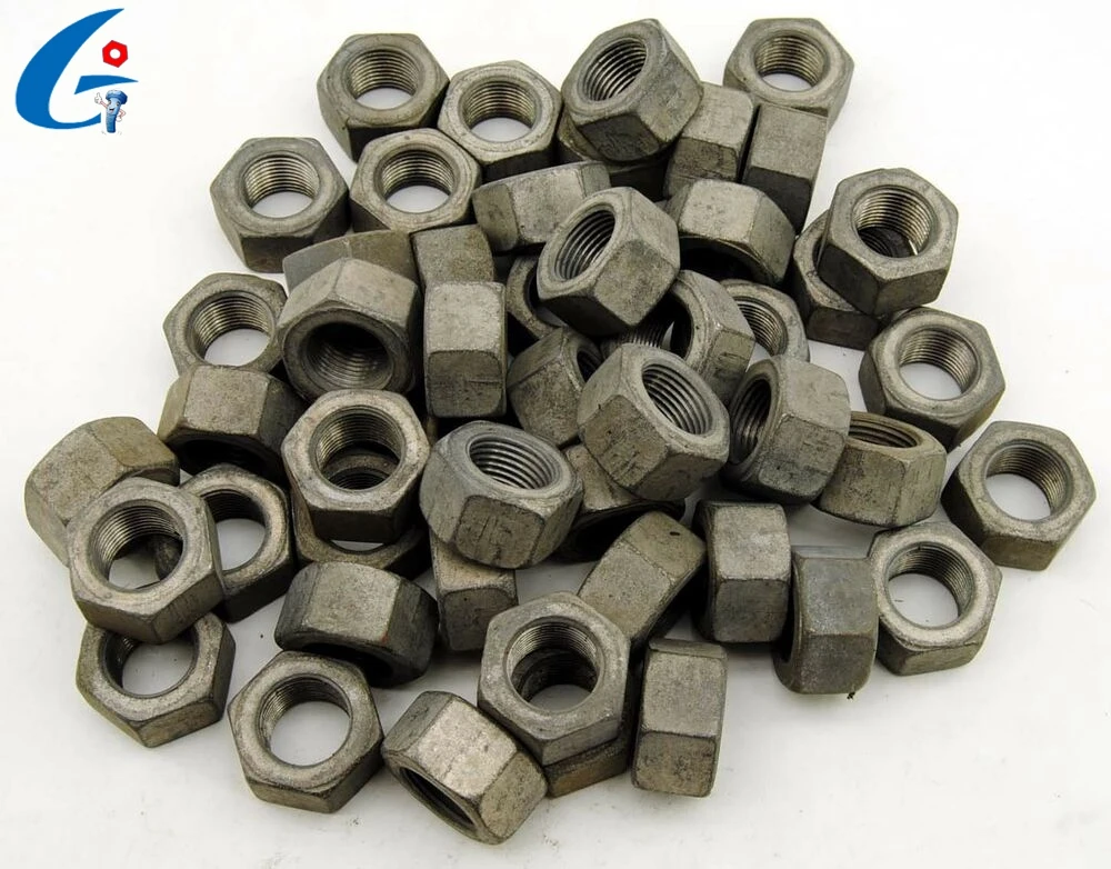 
DIN934 шестигранные гайки с тонкой резьбой 