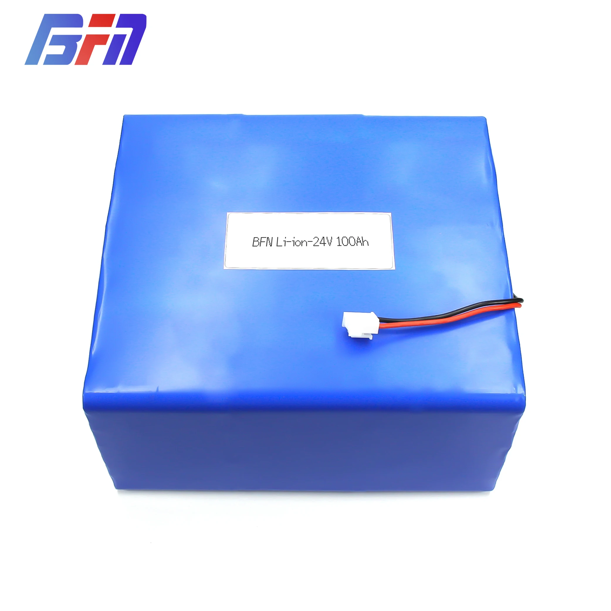 Long Cycle  Rechargeable battery18650 battery pack 24V 100Ah Lithium ion Battery Pack