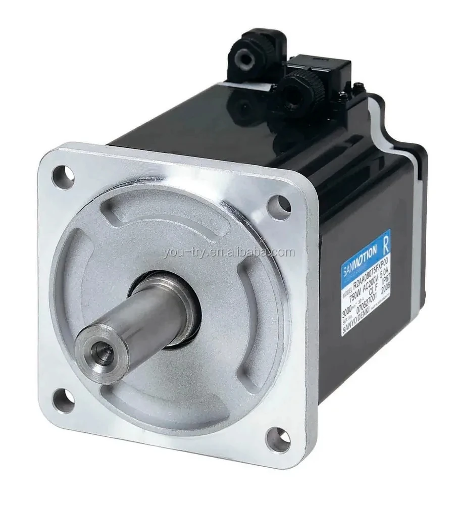 New Original Imported All Series All Models 200-600 W 3000 rpm Electric Ac Servo Motor Engine