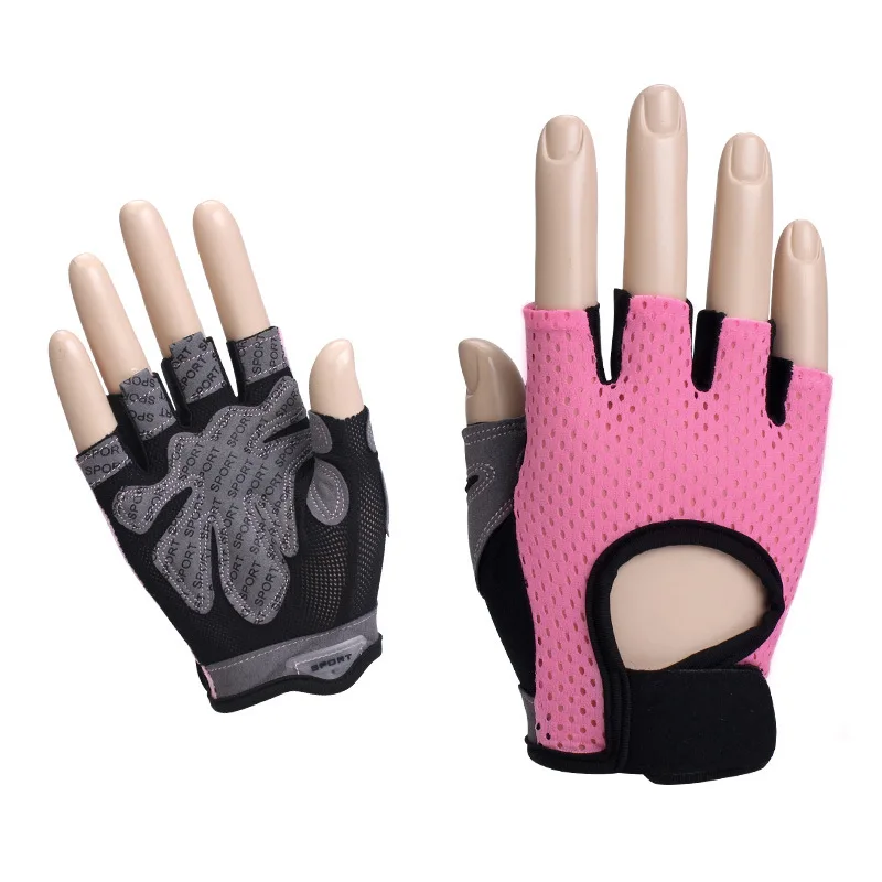 2022 Custom Full Palm Protection Gym Women Workout Sport Fitness Gloves