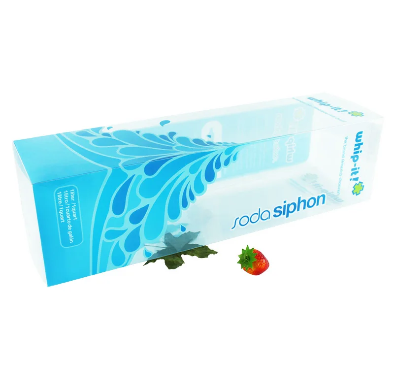 Wholesale Customized Printing Colorful custom small gift plastic transparent box for Packaging Display