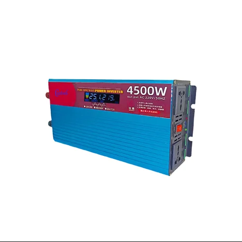 Pure Sine Wave Inverter DC 12V 24V To AC 110V 220V Voltage 2200W 4500W 6000W 10000W Transformer Power Converter Solar Inverter