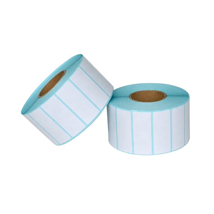 Профессиональный производитель пустая самоклеящаяся термобумага рулон этикеток для упаковки носков и