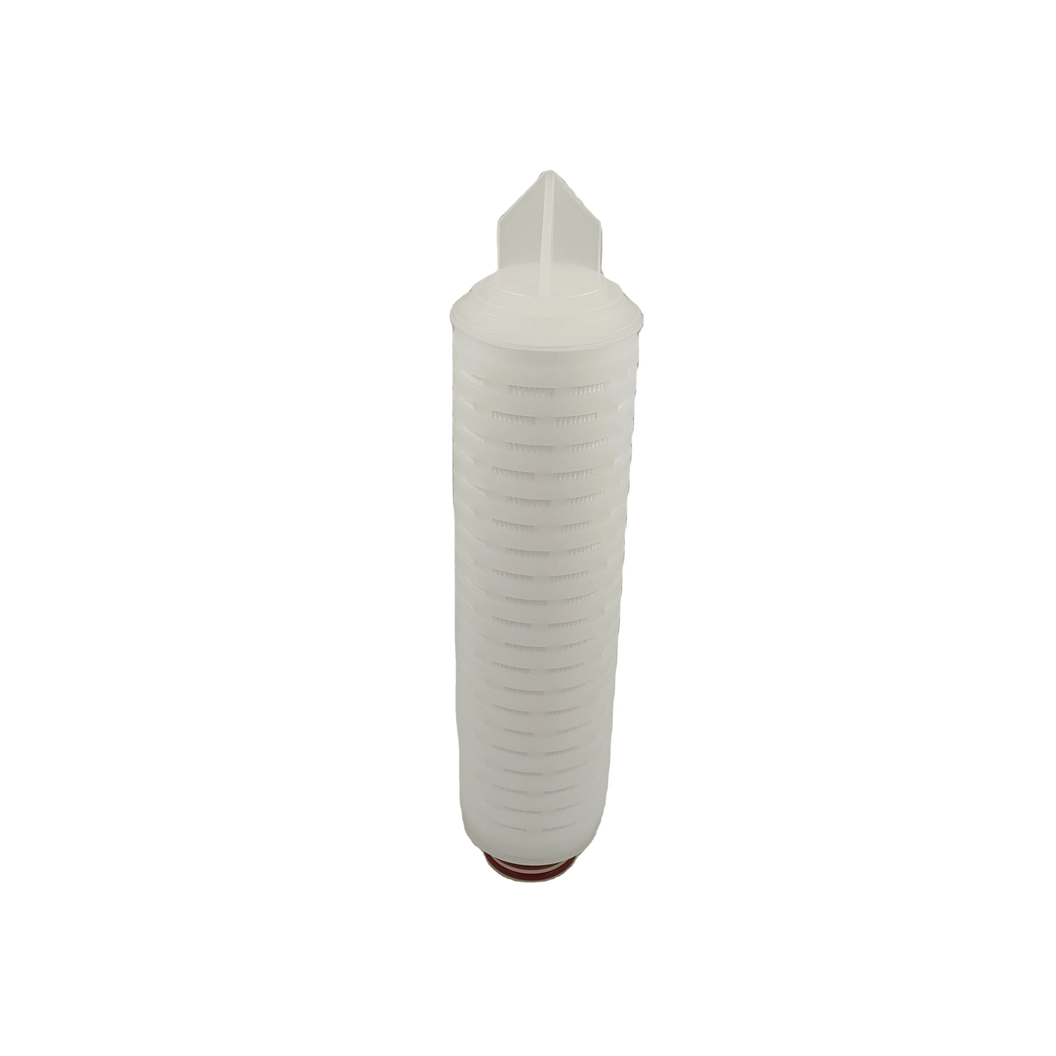 10 Inch PP 1 Micron Pleated 1um Code 7 Absolute Filtration Efficiency Pleated Polypropylene Water Filter Cartridges