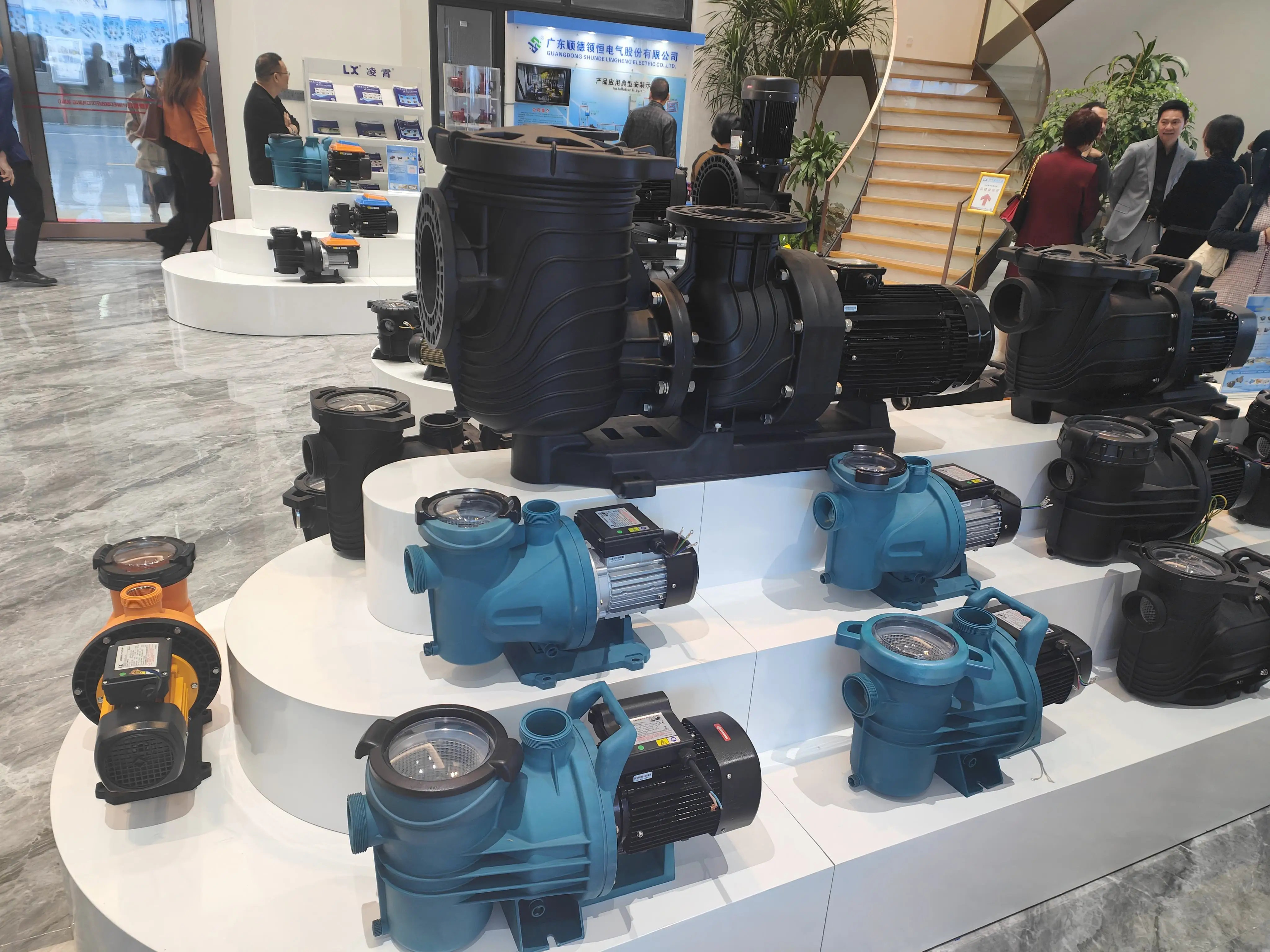 LX LP Series 2HP 3HP Whirlpool circulation pump Massage Hot Tub Water Spa swimming pumps