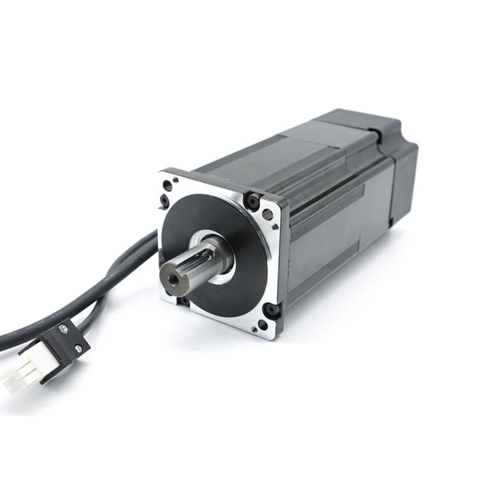 80MM 750w 310V CE ROHS ISO customizable MICRO DC SERVO MOTOR for robots