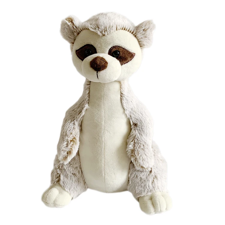 animal toy plush mongoose toy