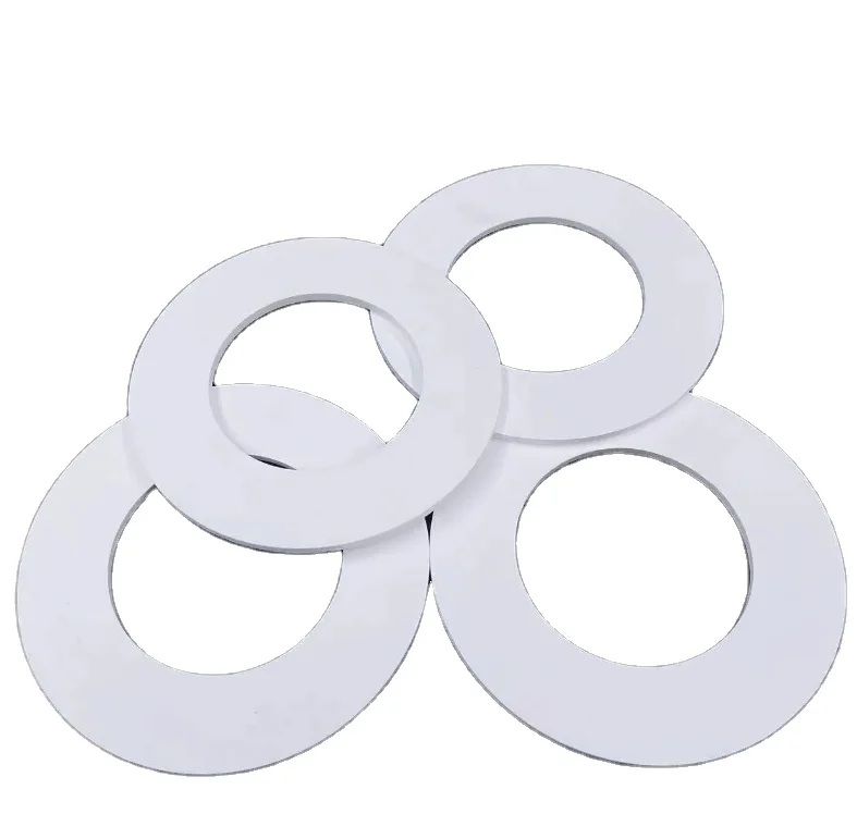 Stable Quality Pure Plastic PTFE Sealing Ring Sealing Gasket Washer