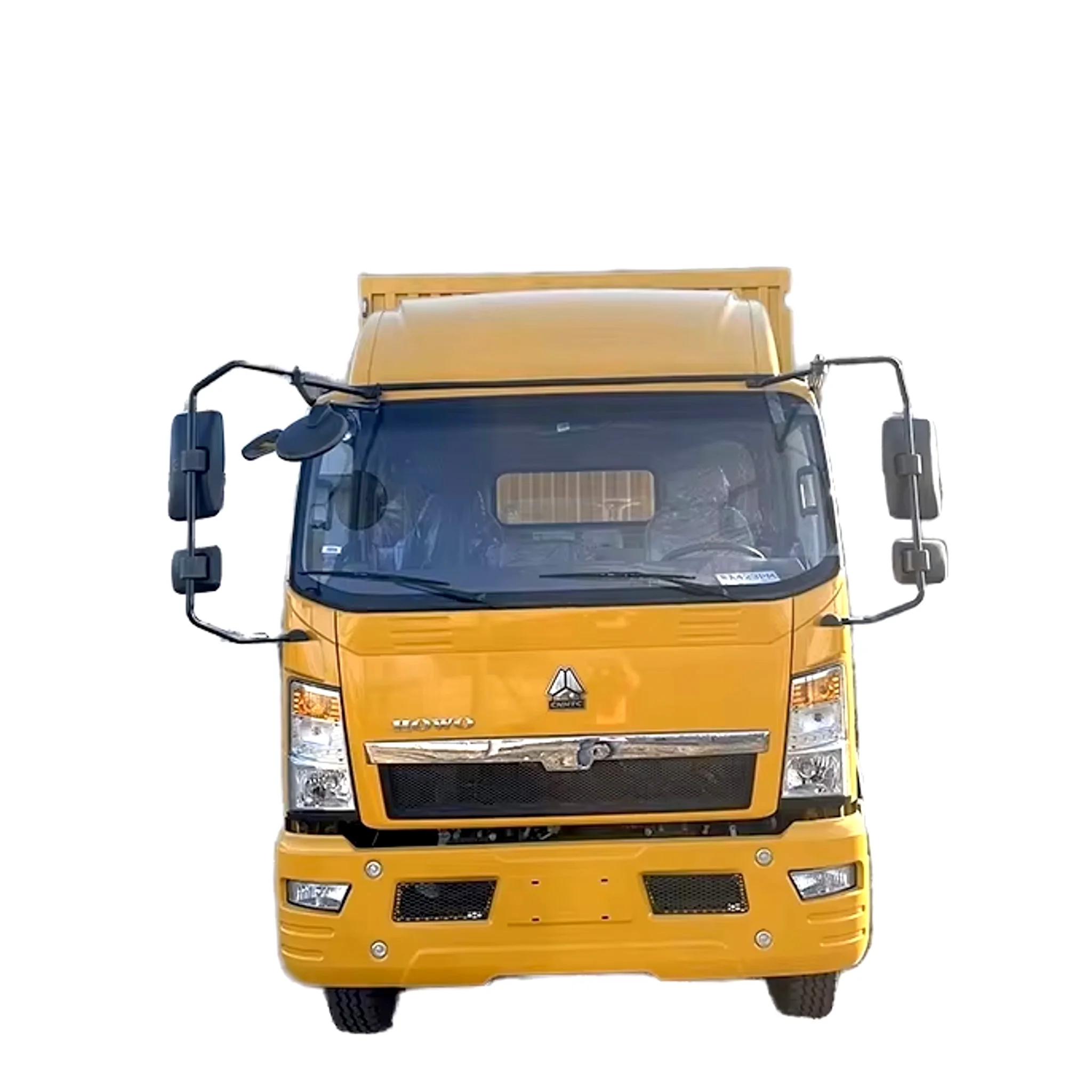 Best Price Sinotruk Howo 6 Tyre 5 8 10 tons Cargo Van Box Light Truck,High Quality