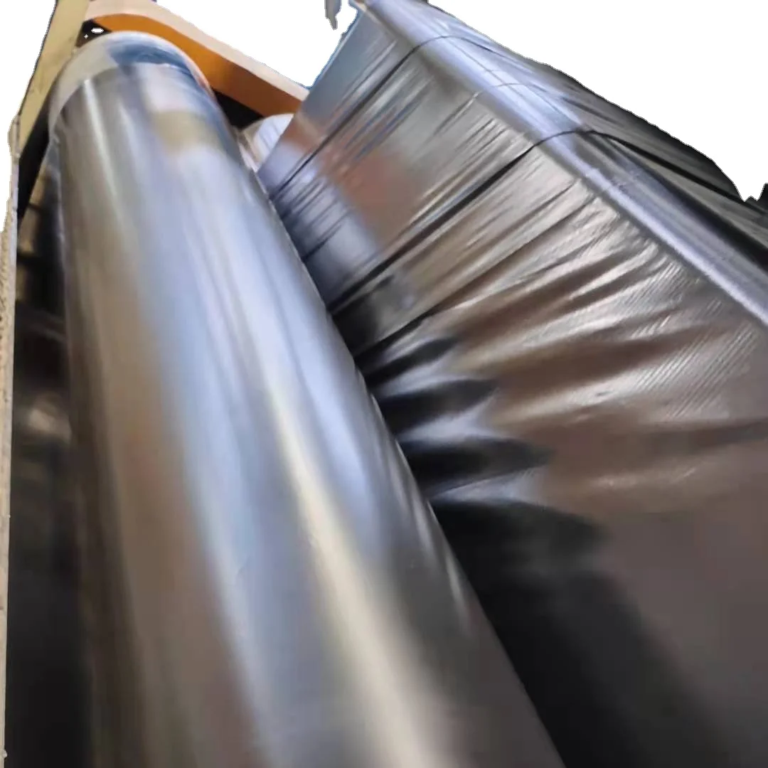 EPDM rubber roofing waterproof membrane Epdm Membrane Black Breathable Epdm Waterproof Roof Wall