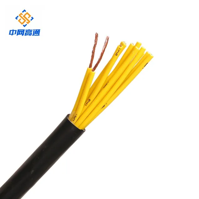 CE Certification 6 core 0.15mm RVSP/RS485 Twisted Pair Signal Cable For Computer Automation Systems