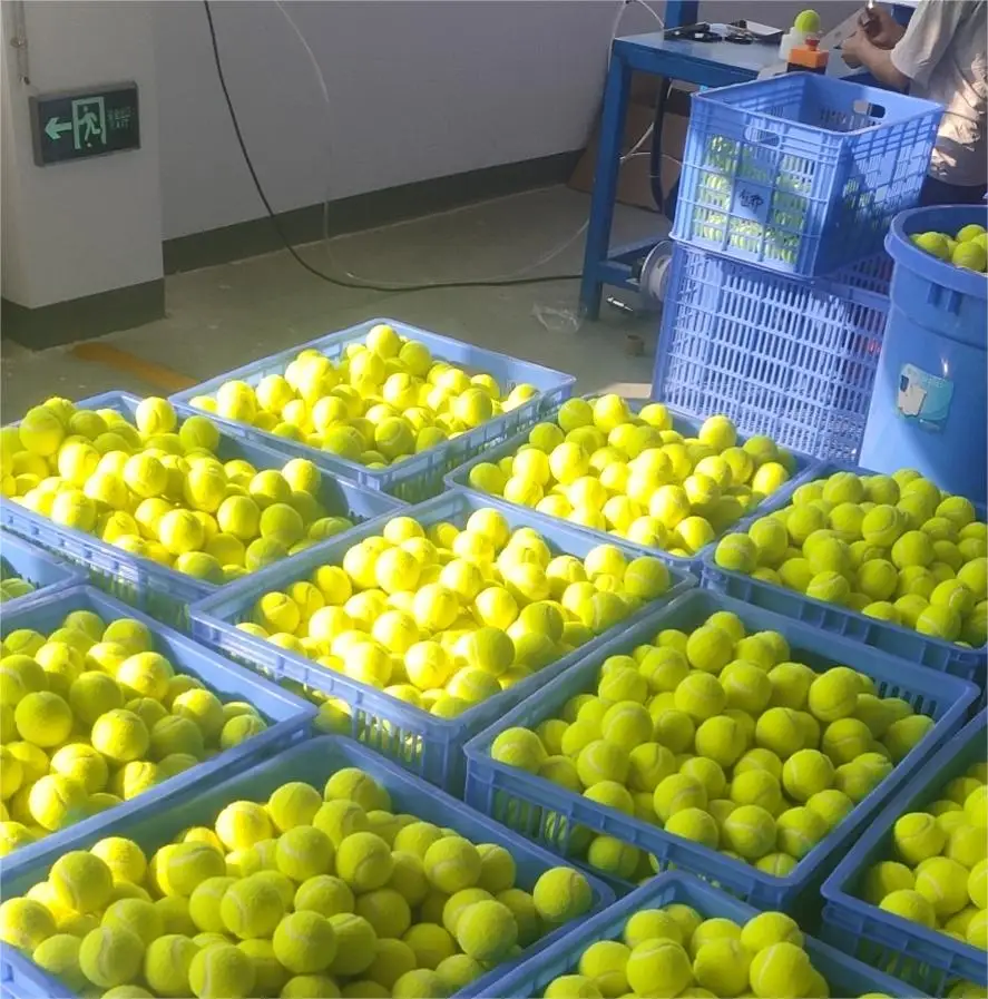 Lead Time 30 Days Factory Customized High Quality Tennis Balls