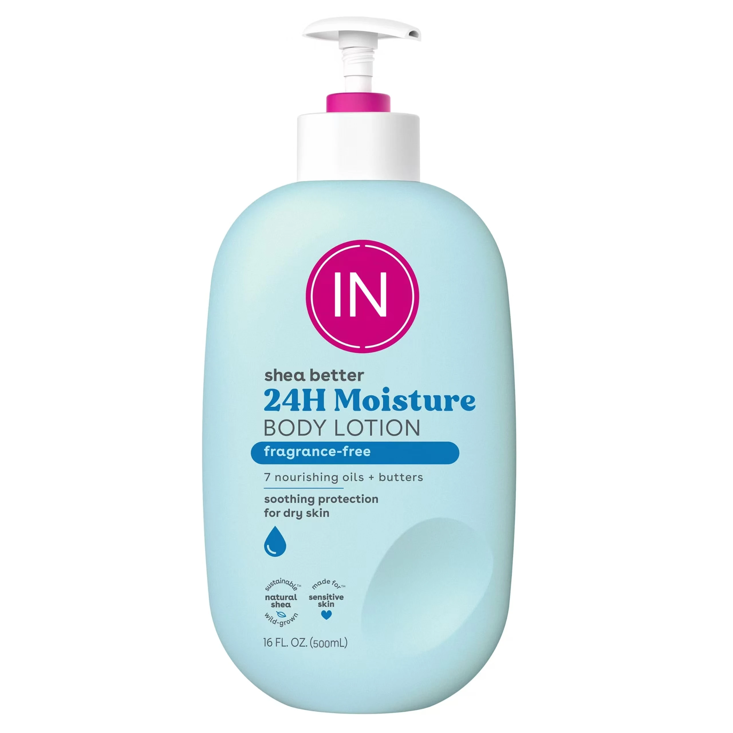 Shea Better Body Lotion Coconut Waters Lightweight & Non-greasy Body Butter 24-H Moisture Skin Care Unisex Adults Female OEM