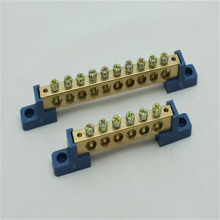 terminal copper terminal assortment 0609/0812 8*12-24P with plastic parts