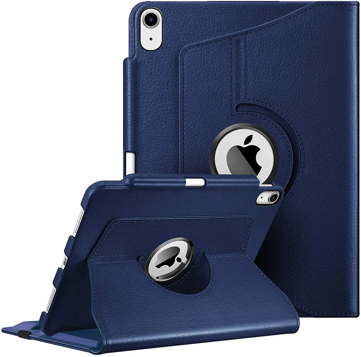 Heavy Duty  PU Leather Case for iPad Air 11 Inch Case Shockproof 360 Degree Rotating Tablet Case  for Laptop/Tablet