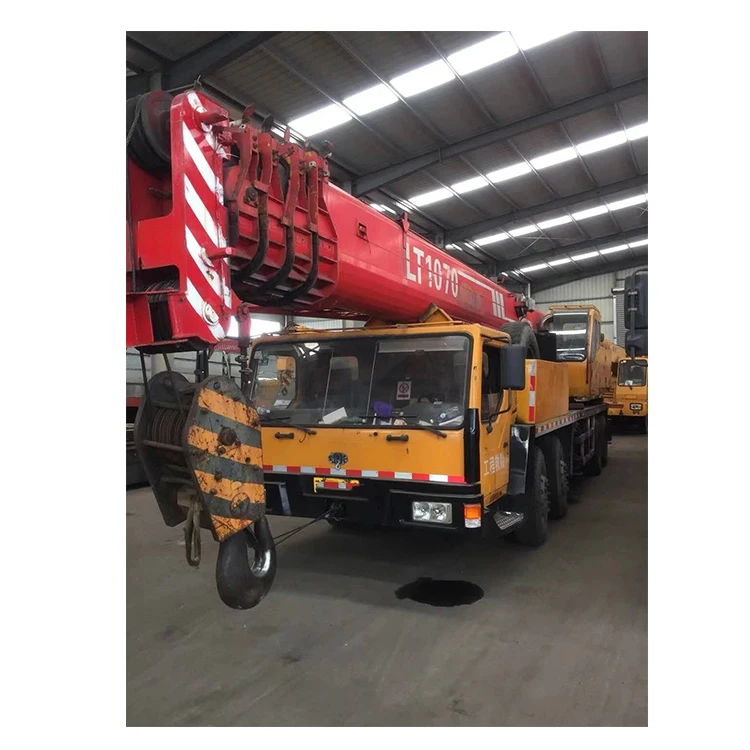 Changjiang 70Ton 2008 Year Used Truck Crane In Good Condition