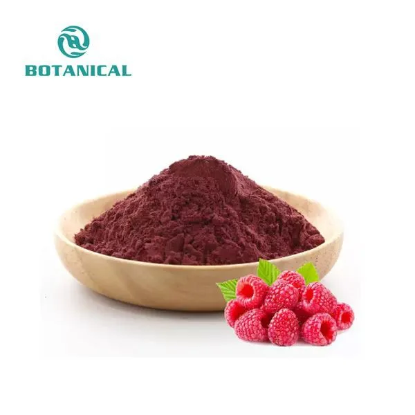 B.C.I Прямая продажа с фабрики Лучшая цена Rubus Idaeus экстракт малины 5% порошок кетона