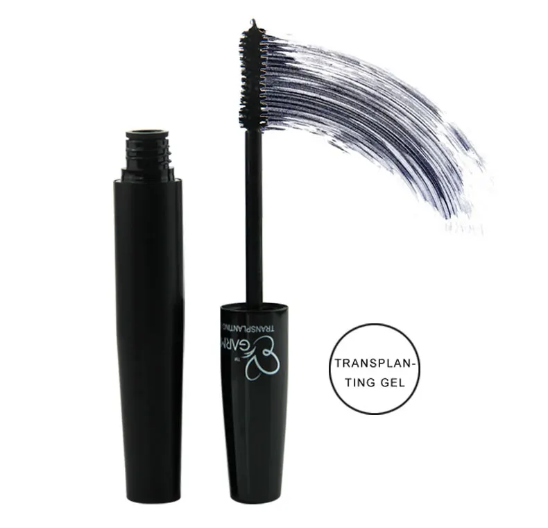 
Private Label Eyebrow Eyelash Mascara Gel 3D Fiber Lash Extension Waterproof Mascara for Facial Eye Makeup 
