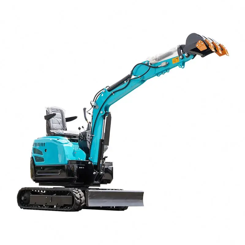 Factory Earth-Moving Machine 1Ton Mini Excavator 1000Kg Small Digger On Sale