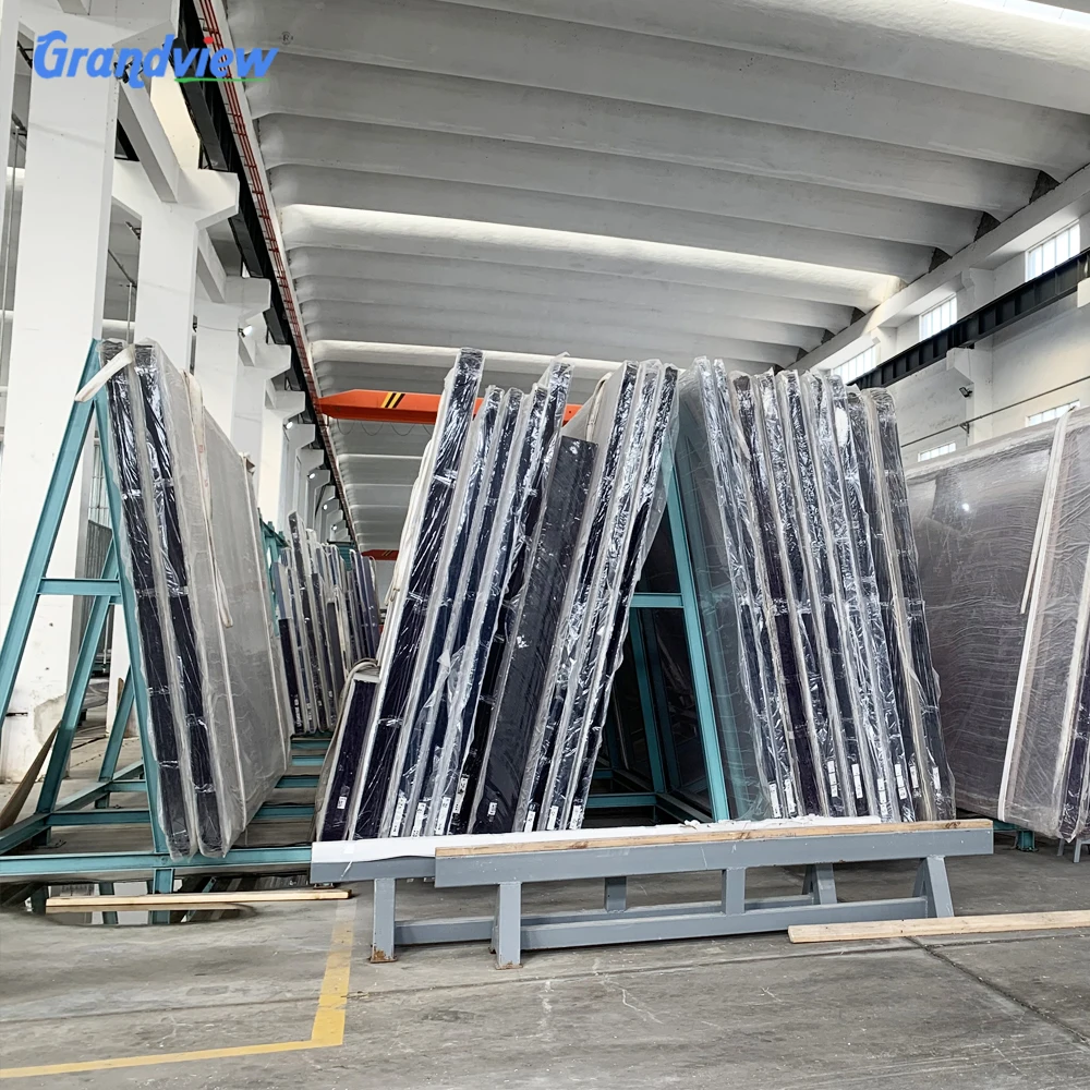 Grandview Custom Acrylic tank Aquarium ultra clear glass cylinder round aquarium semi-circle HD glass fish tank