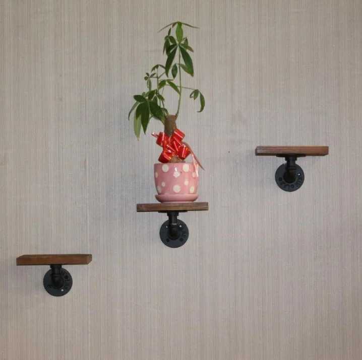 Ретро Промышленные стиль водопровод, промышленный, сделай сам, л труба полка