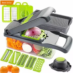 Best Selling Kitchen Multifunctional Vegetable And Fruit Chopping And Slicing Manual Vegetable Cutter