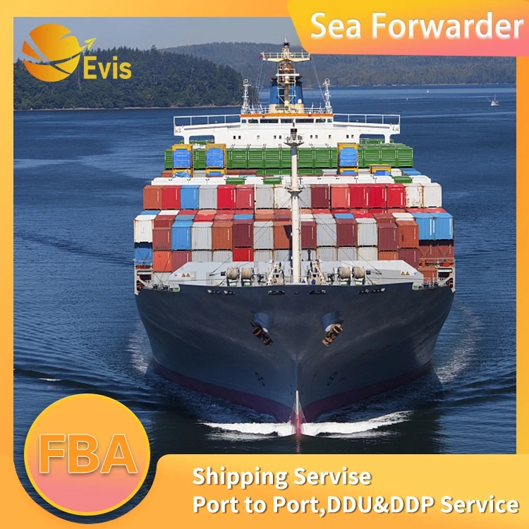 2023 Trending Products Wholesale Good Price Professional Manufacturer Container Sea Freight To New Zealand