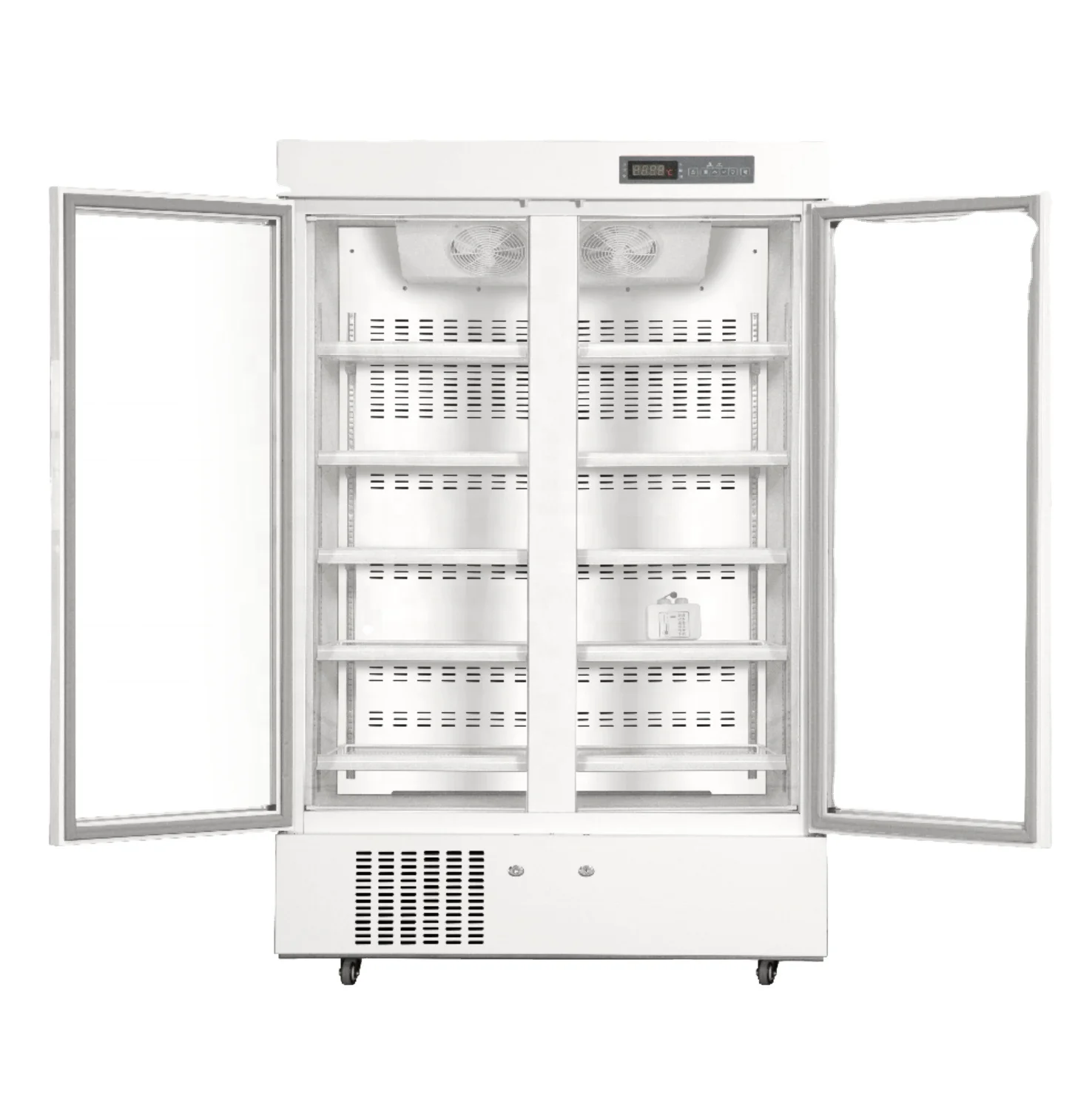 BIOMAISEN Manufacture Price double door fridge refrigerator Laboratory Refrigerator(2-8) fridge and refrigerator