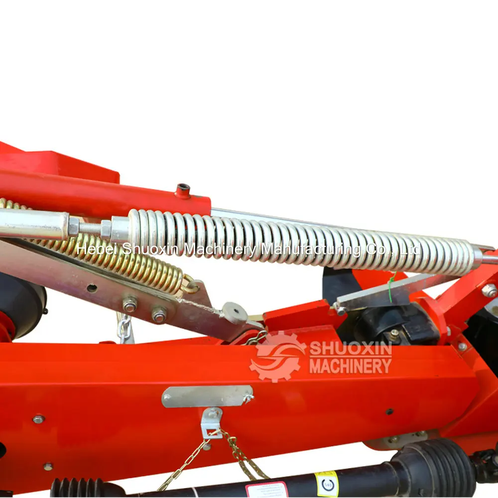 ShuoXin Tractor mounted 3 points linkage tractor mower with crusher