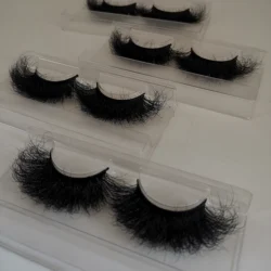Best Quality 5D 25mm Dramatic Eyelashes Wholesale Vendors 8D Full And Fluffy Mink Lashes