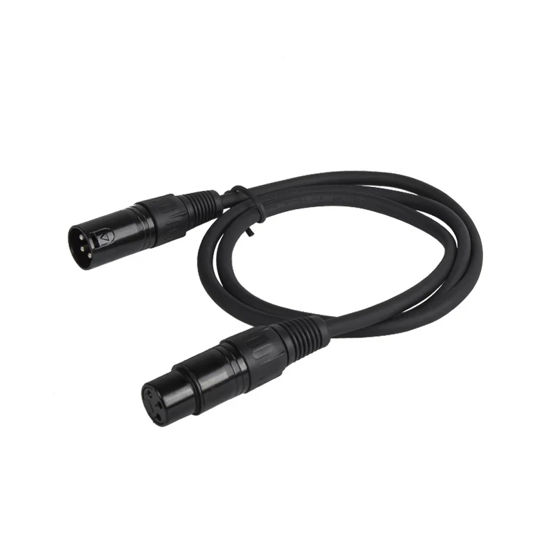 1m/2m/3m/5m/10m 3-Pin Signal Connection DMX Cable For stage lights