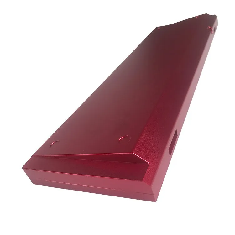 Cnc Machined Aluminum Keyboard Case Wireless Mechanical Keyboard
