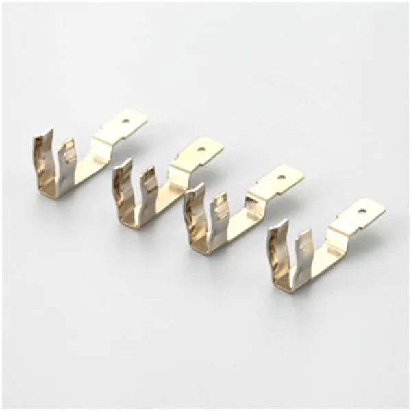 PCB brass welding terminal fence type metal tapping terminal M5 terminal base board pin