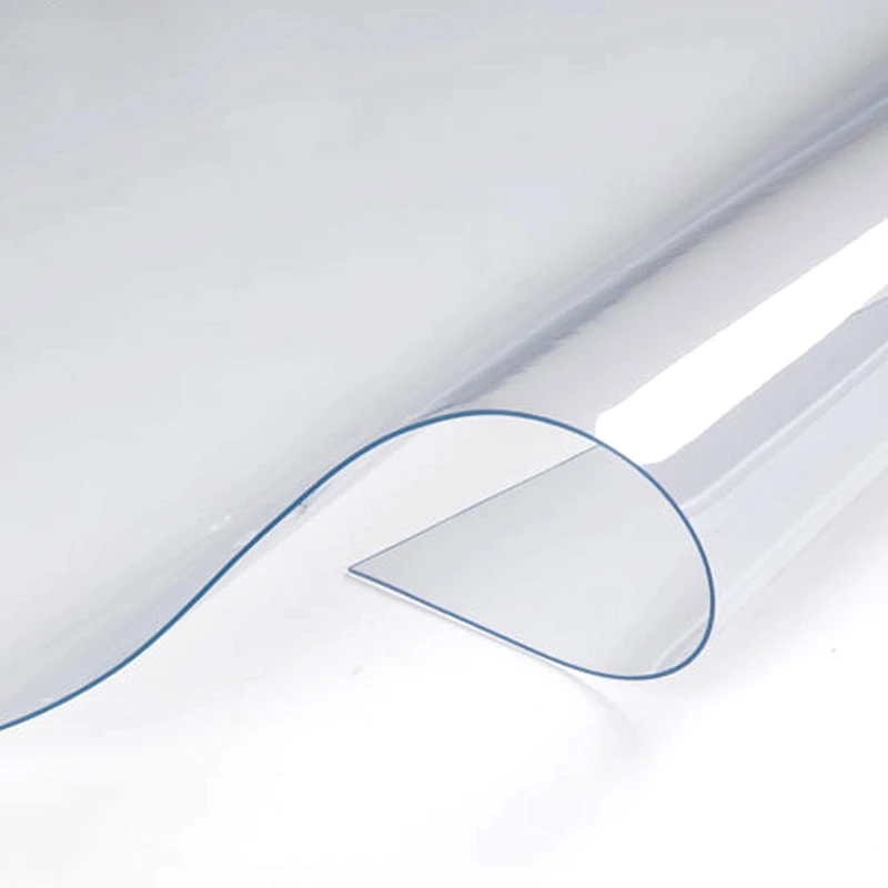 Clear Vinyl PVC Tarp Waterproof Tarpaulin 100% Tarps for Camping, Plants Greenhouse, Cars, Patio and Pavilion