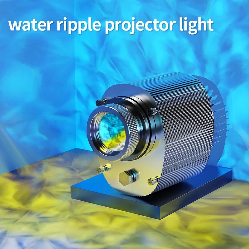 60W Waterproof Outdoor IP67 Water Wave Oecen Effect Projector ocean sea wave projector  ocean daren waves projector