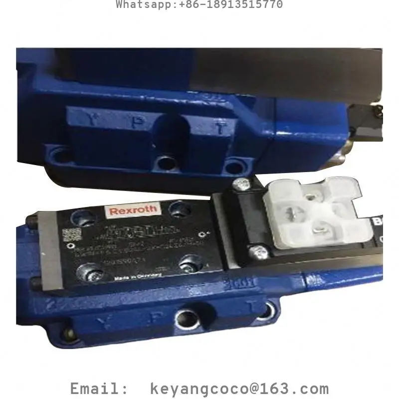 Rexroth Hydraulic Servo Valve 4WRL 25 V370M-3X/G24Z4/M MNR 0811404405 4WRL25V370M-30/G24Z4/M 8/5000 Made In Germany
