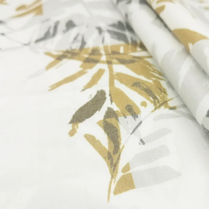 Полиэфирный материал, тканый рисунок, другой материал для мужской рубашки