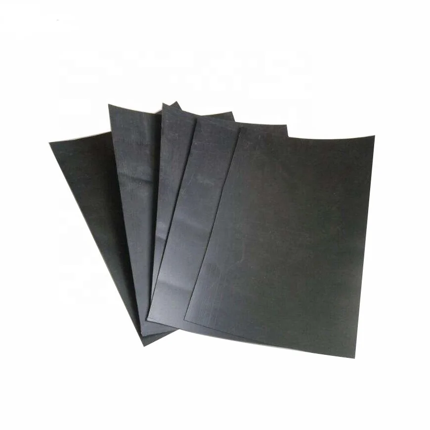0.75mm 2mm Thickness HDPE Black Textured/Smooth Geomembrane Sheet Geomembranes for Ponds Pool Liner
