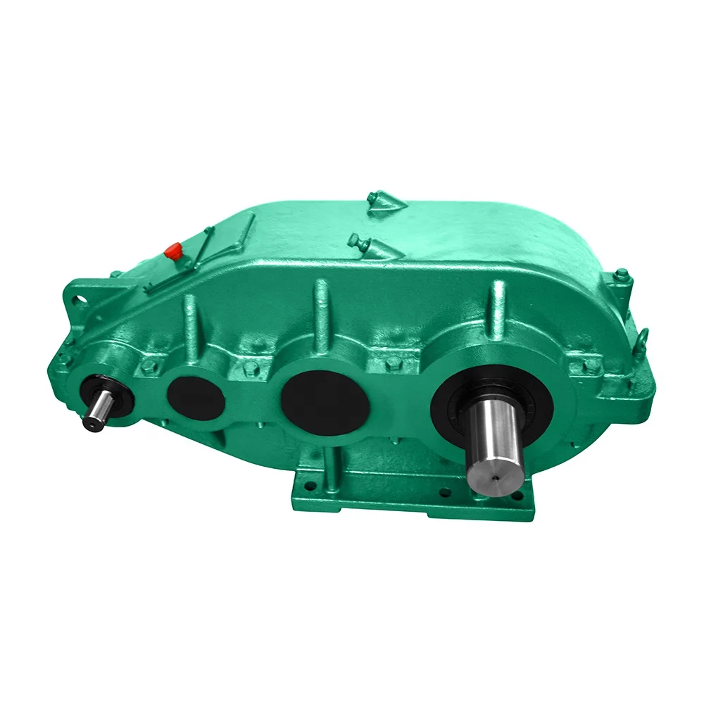 New promotion ZSC type gear reducer overhead crane cylindrical gearbox  ZSC400 series crane reducer