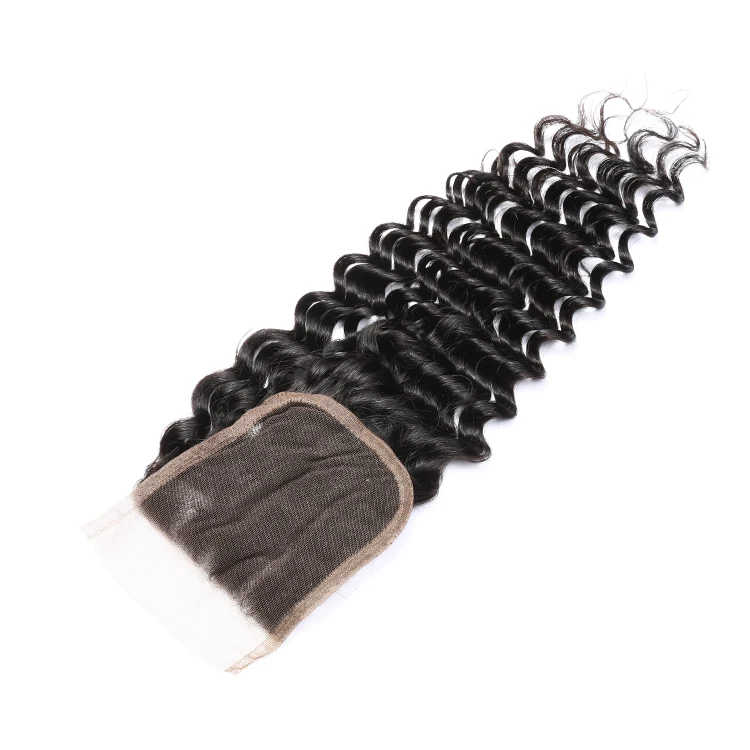 
Wholesale Virgin Hair Vendors Deep Wave Bundles With Closure 