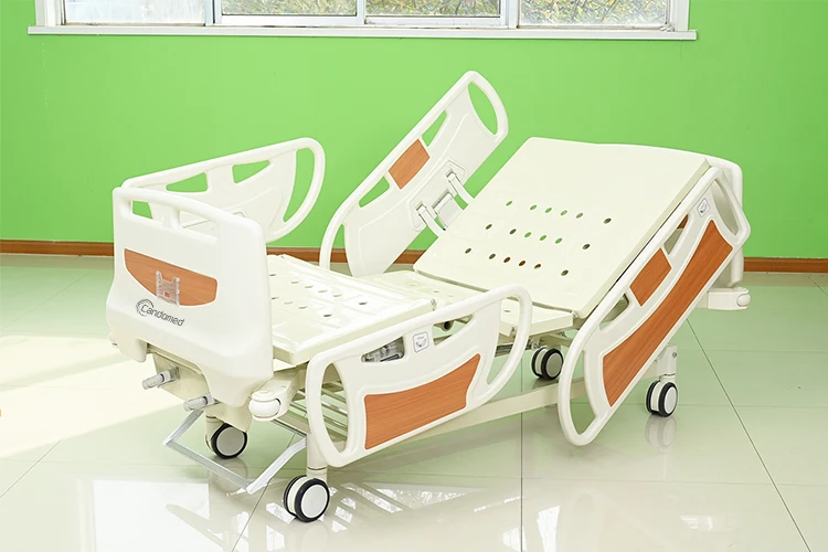 Top Quality Electrical Medical Bed 5 Function Multi functional Electric Nursing Medical Bed with good price