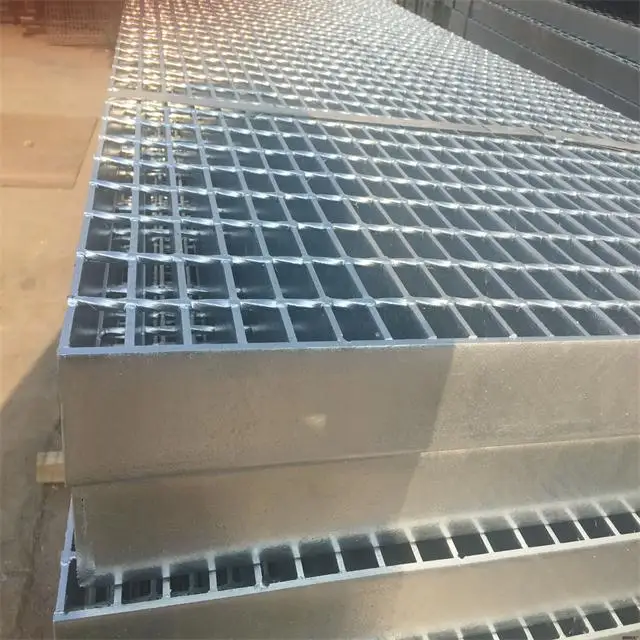 
Galvanized steel grating metal grids for drainage industrial grating 